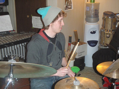 Studio Drum Lesson